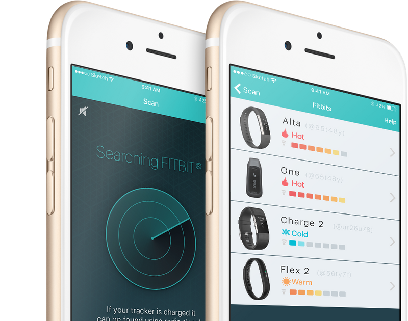 Find my Fitbit Fitbit Finder An easy and reliable app to find your